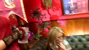 After gangbang, harry pornter cums on gemma masseys big tits during anal fingering session