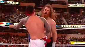 Kevin Owens și Sami Zayn luptă cu Usos pentru titluri tag