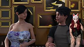 Golden Boy 14 Boldly Fucks Mother-in-Law in Hentai Cartoon