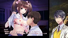 Trying out the retaliation game episode 9 in anime style