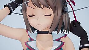 i messed up watching maya from kantai collection anime get fuxxed in hentai cartoon