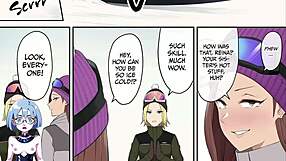 Imaizumi's House Is A Place For Gals To Gather 12 Game Dating Anime Hentai