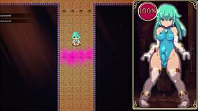 Mage kanades futanari dungeon 4: feet cum covered?