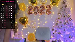 wet cunt squirts live at new year's