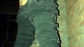 Cuñada cumpliendo apuesta después de la fiesta y acabé corriéndome dentro de ella con rough assfucking