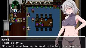 Outdoor anime sex with humiliation in Grace of the labyrinth town part 5