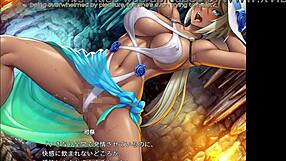 Taimanin RPGX scene 73 with English subtitles