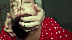 Her first threesome turns into all-night group fucking with quickie blowjobs