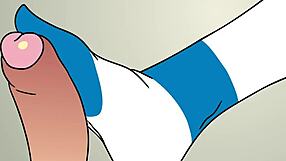 Emo cartoon anime animation about being penniless