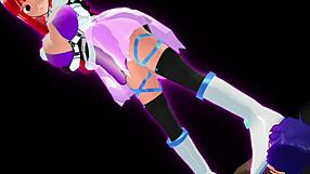 Girl B Feels Monster Lord Emotions