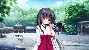 Jinja en senpai delen intieme neukscène in loca love