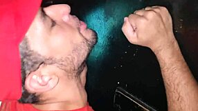 chubby twink fucked me hard in the cinema booth 😍