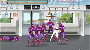 Odoláš magické vílské princezně v této hentai hře?