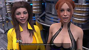 I’m stuck in space with hot step sisters, drama’s coming soon!