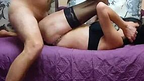 Beautiful Wife Says, 'Bend Me Over For Anal Casting'