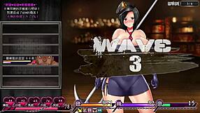 karryn faces big ass and monster cock in prison game