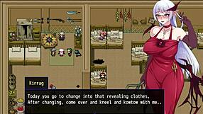 Kris explores the city of pleasure with toys and bondage.