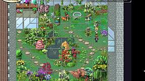 Japanese hentai game with doggystyle and cowgirl riding