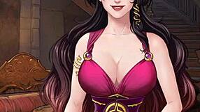 This is a cum shower game, will you like it?