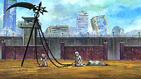 Japanese anime hentai scene in Owari no Seraph