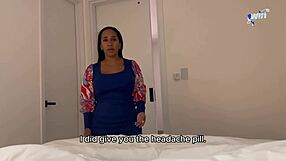 Stepmother fucks stepson after viagra mistake