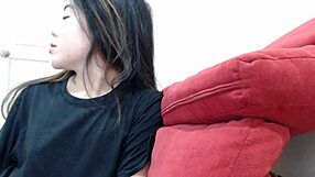 Asian princess gets her ass pounded by a big cock