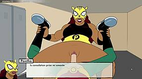 Jinx stars in 18Titans Part 13.