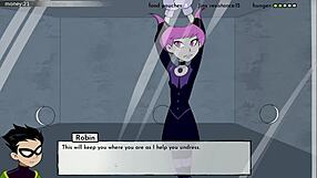 Jinx stars in 18Titans Part 13.