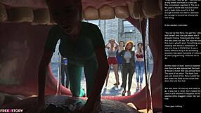 Big Apple Small Gesture Episode 31 i 3D tegneserie