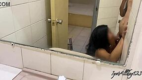Filipina wife and lover meet and fuck at the hotel with big cock