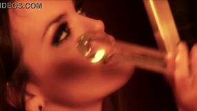 i saw nikki rhodes and renee perez fucking each other with a toy, it was so hot!