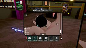 Intense Threesome With Succubus In Final Part Four