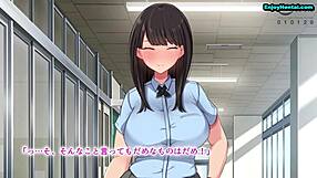 Cewek-cewek daftar di sekolah cowok dulu, nemu hentai di enjoyhentai.com