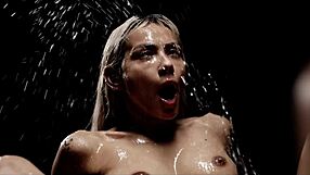 Veronica Leal’s Pussy Pumped and Filled to Limit in Cumflation Full Video