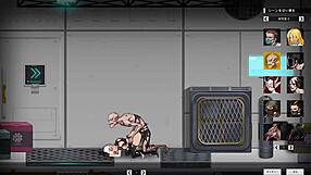 イドラの影　その4 全回収 fucking big ass with monster cock in hentai game. tits bouncing during intense action.