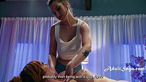 Knotty Bride Rubbed The Right Way - Lauren Phillips Octavia Red