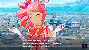 magicami koihime muso anime collab