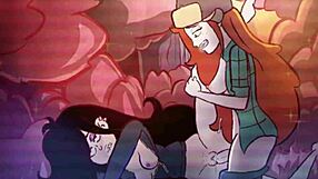 Gravity Falls Futa Wendy Stars in Wild Animation