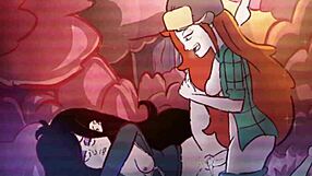 Gravity Falls Futa Wendy Stars in Wild Animation