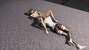 i'm playing fallout 4 with katsu and emogene lesbian