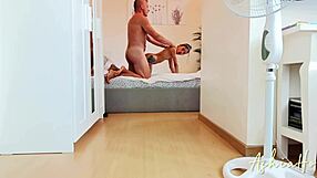 Escaped city by jet ski for filling pussy by cum