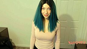 step-sister learns realistic self defense!