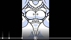 plucknix gets slammed by huge cock with music vibes.