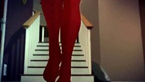 Meru Succubus Part 1 Detailed Hentai Cartoon.