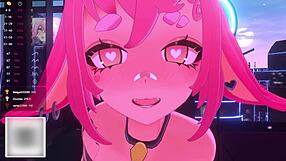 Bunny Vtuber Dominates You With Futa Cock.