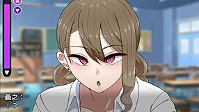 Confession Game In Anime Style