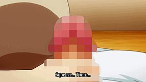 i told the old anime character to wear gum right