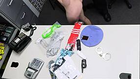 Shoplifter Teen 18+ Agrees to Guard's Requests Store Leave Pervcop