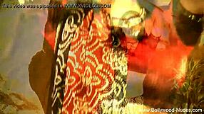 Dreamy indian striptease.