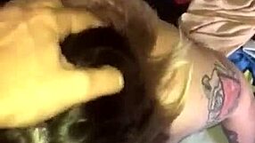 Amazing deepthroat blowjob feels incredible.